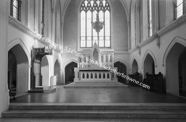 MT MELLARY  ABBEY  HIGH ALTAR